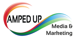 Amped Up Media & Marketing logo